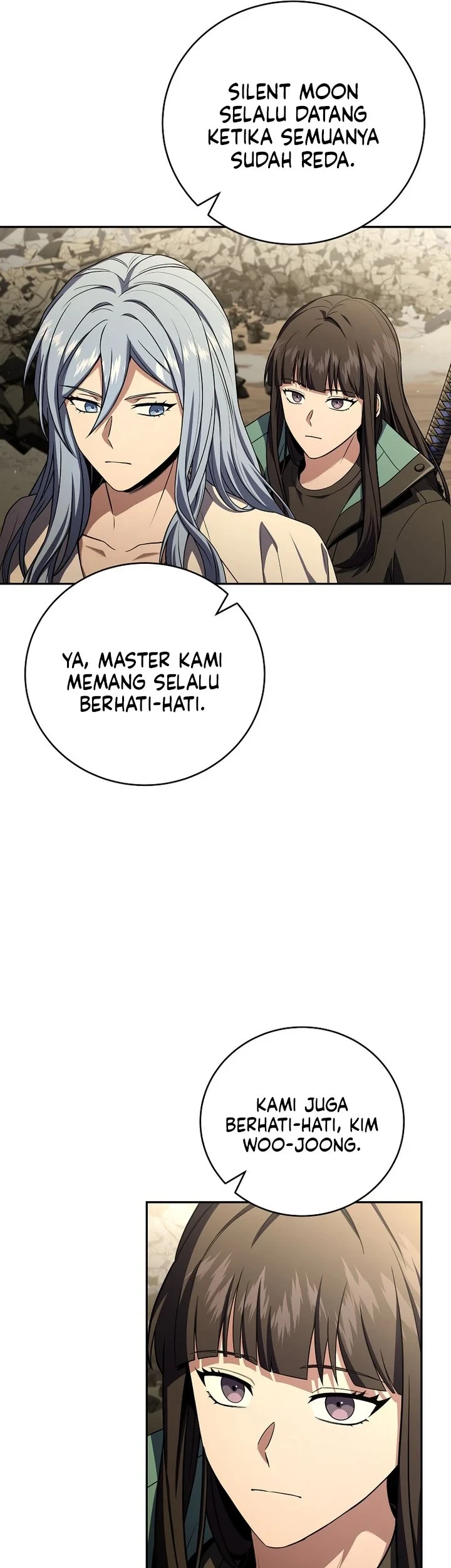 Return of the Frozen Player Chapter 214 Gambar 23