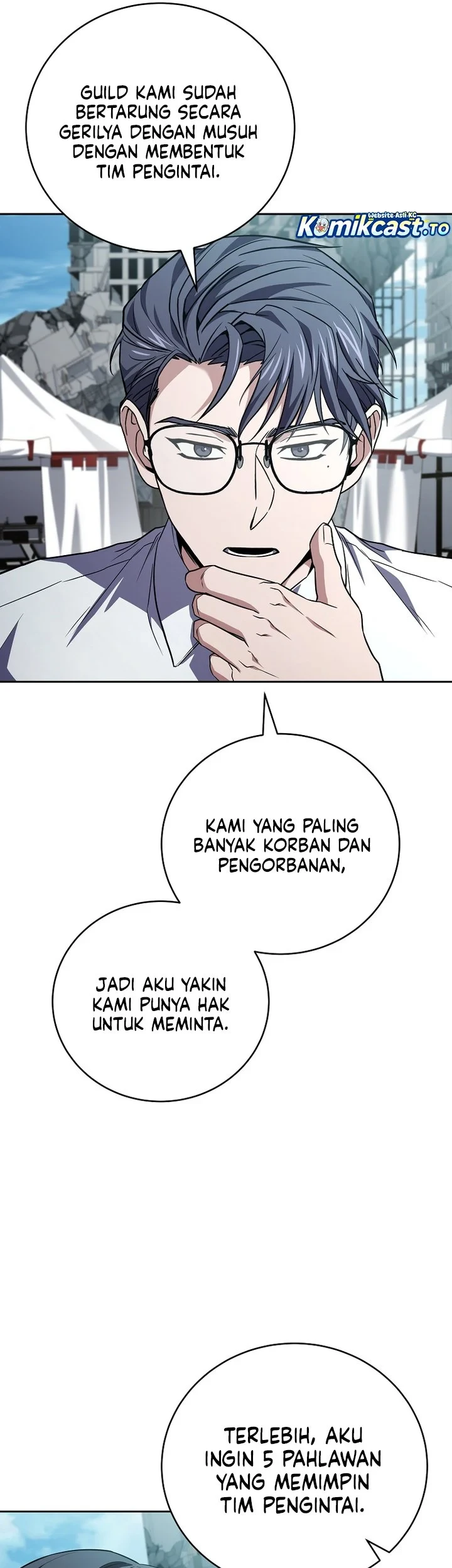 Return of the Frozen Player Chapter 216 Gambar 23