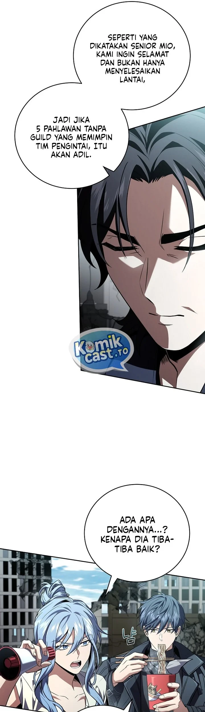 Return of the Frozen Player Chapter 216 Gambar 25