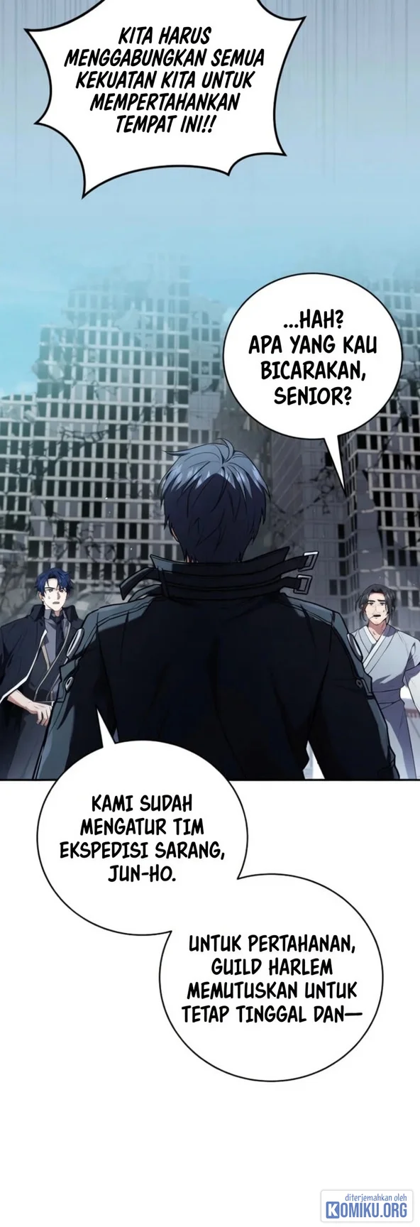 Return of the Frozen Player Chapter 221 Gambar 29