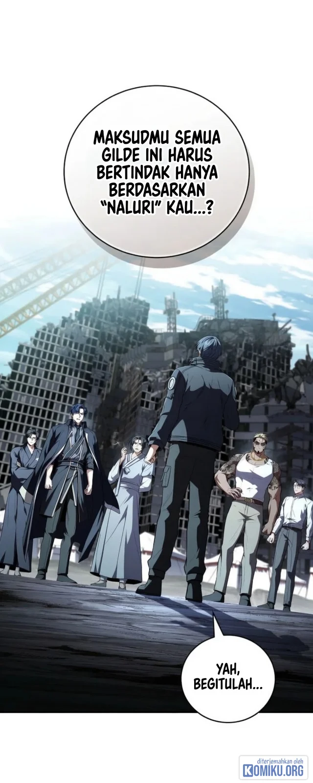 Return of the Frozen Player Chapter 221 Gambar 32