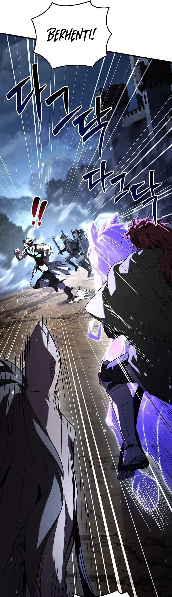Return of The Greatest Lancer Chapter 154 halaman 45