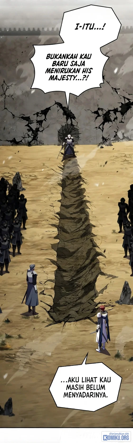 Return of The Greatest Lancer Chapter 205 Gambar 51