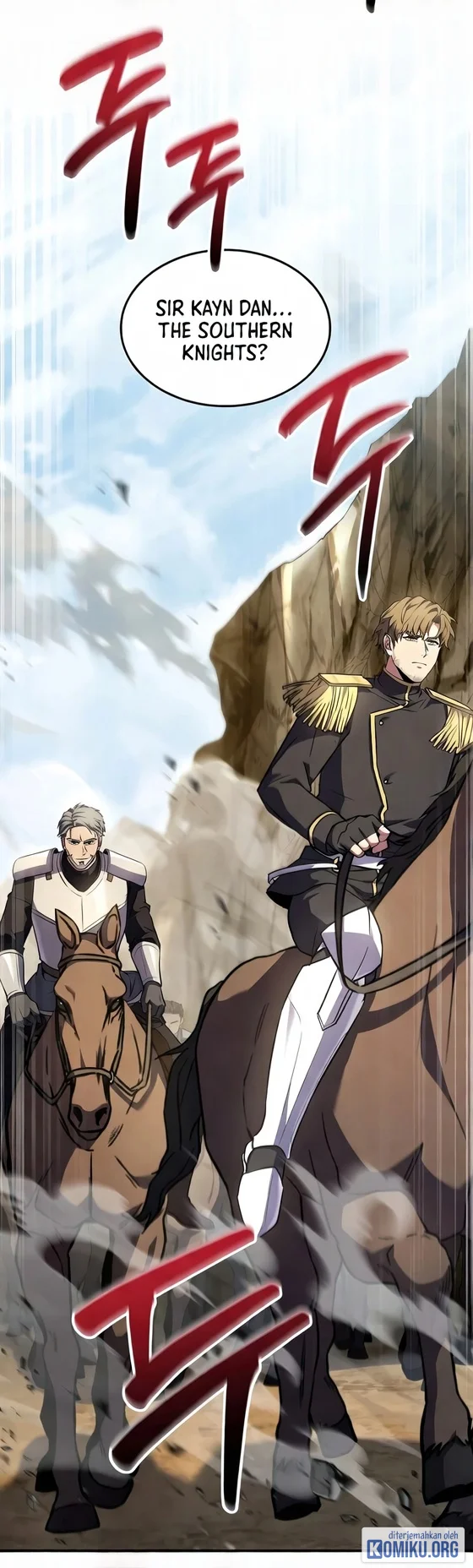 Return of The Greatest Lancer Chapter 207 Gambar 38