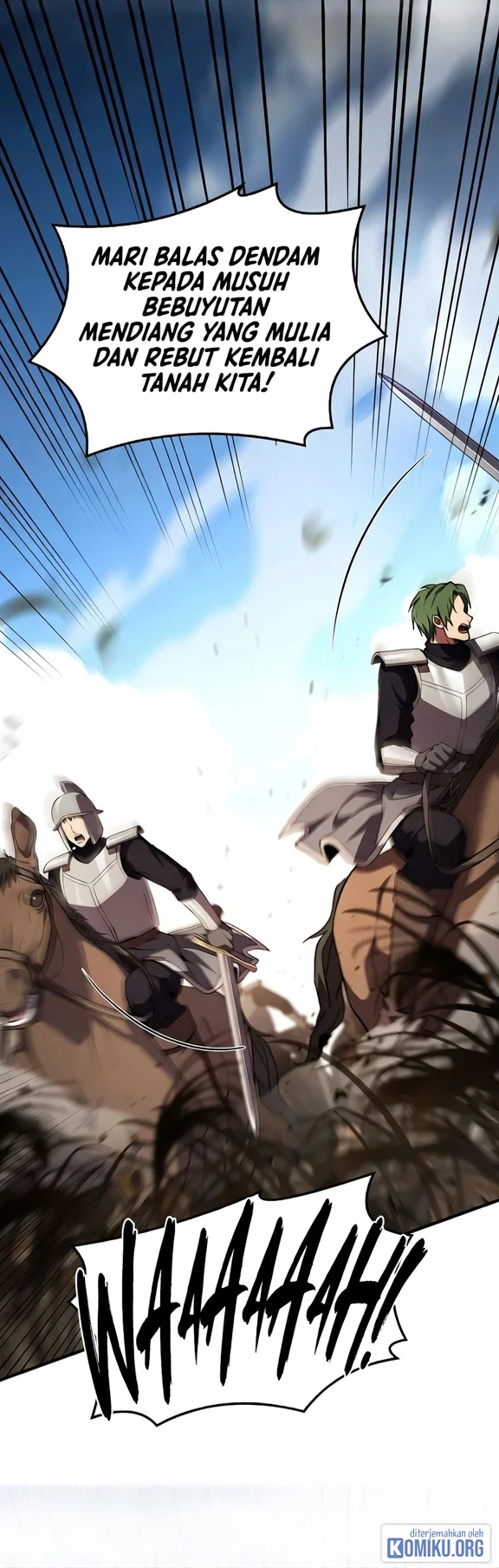 Return of The Greatest Lancer Chapter 209 Gambar 36