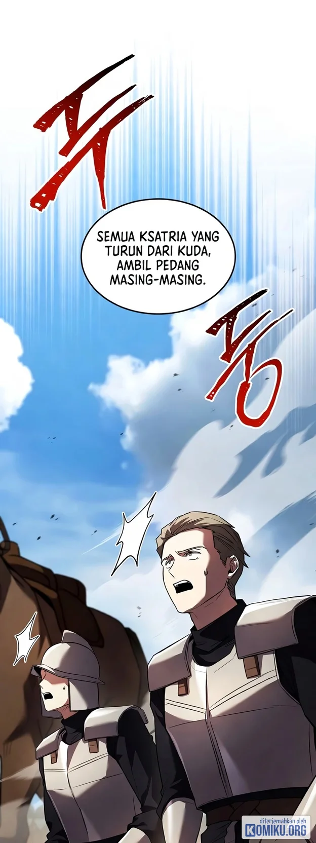 Return of The Greatest Lancer Chapter 209 Gambar 40