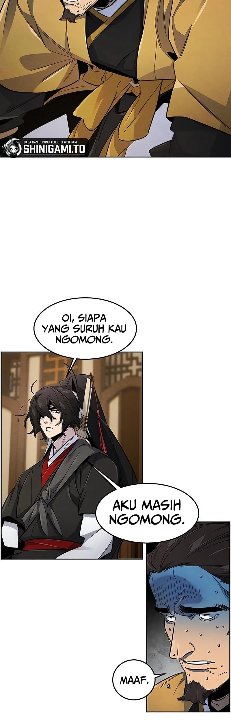 Return of the Mad Demon Chapter 184 Gambar 19