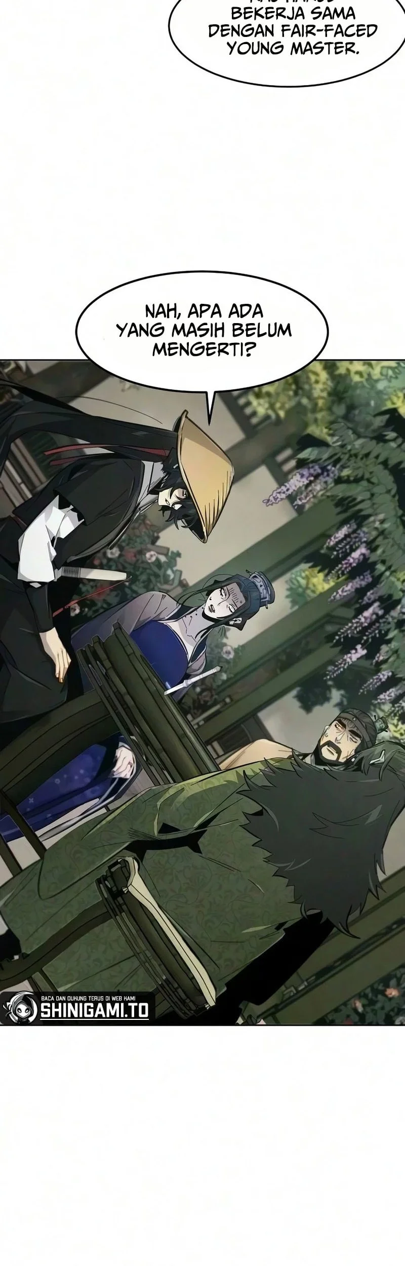 Return of the Mad Demon Chapter 206 Gambar 19