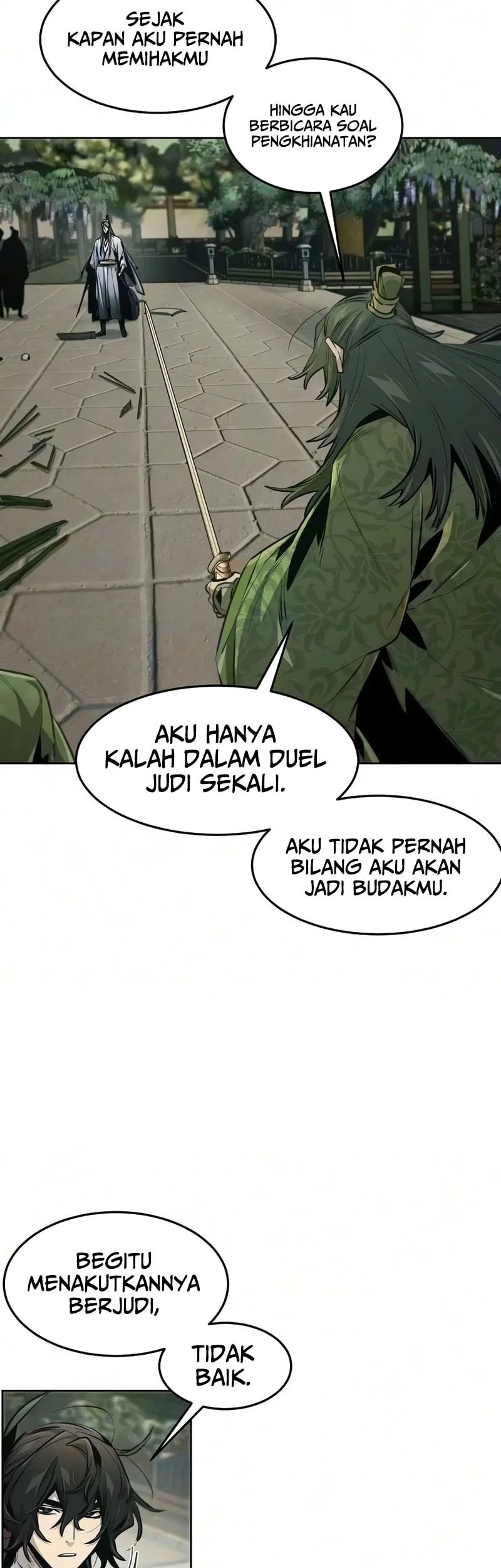 Return of the Mad Demon Chapter 208 Gambar 21