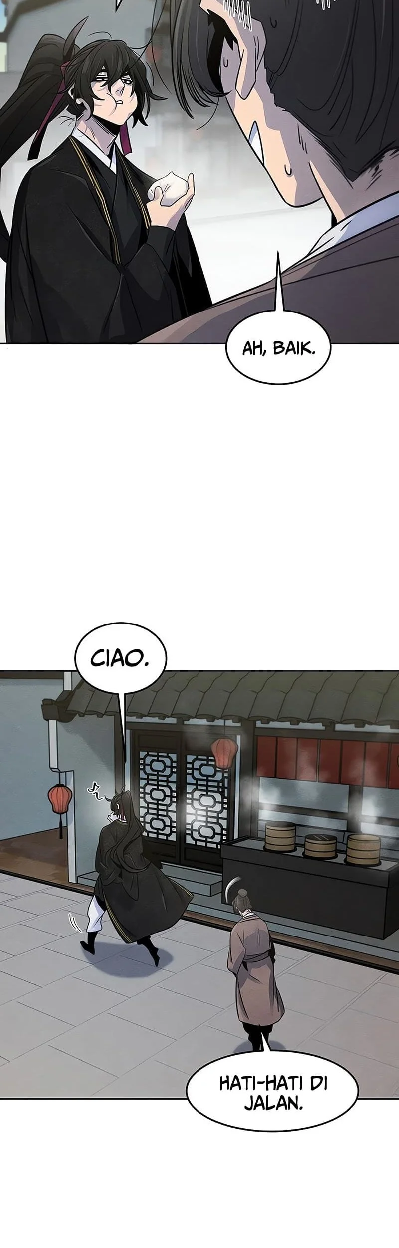 Return of the Mad Demon Chapter 93 Gambar 21