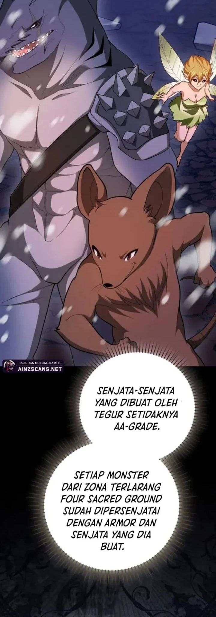 Return Of The Martial Arts Genius Chapter 119 Gambar 24
