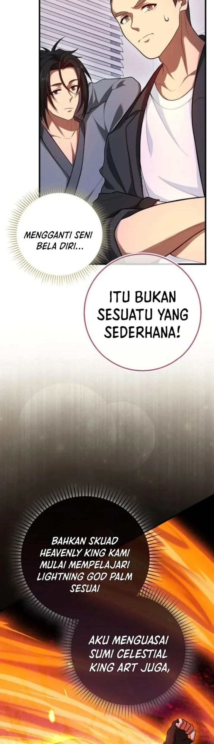 Return Of The Martial Arts Genius Chapter 120 Gambar 26