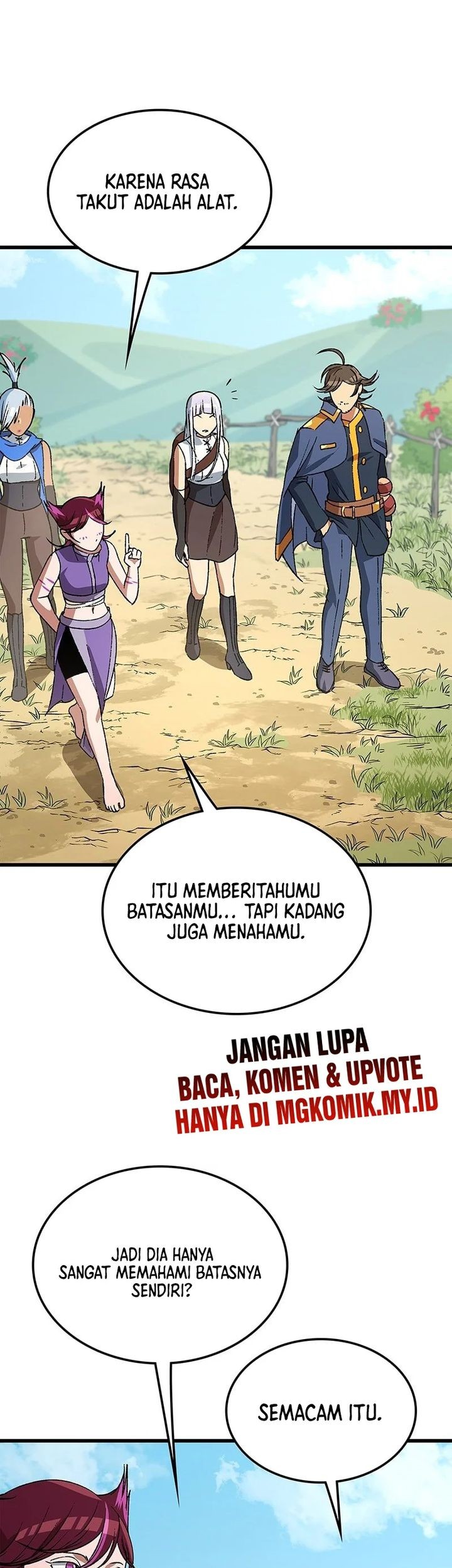 Return of the Renebound Professor Chapter 43 Gambar 30