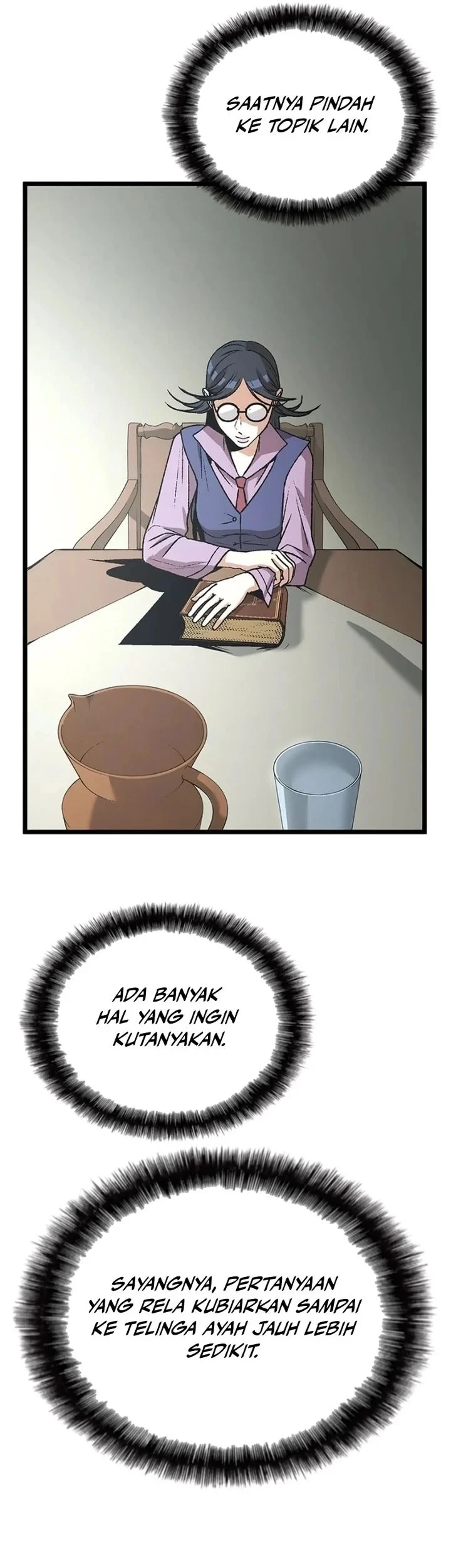 Return of the Renebound Professor Chapter 53 Gambar 34