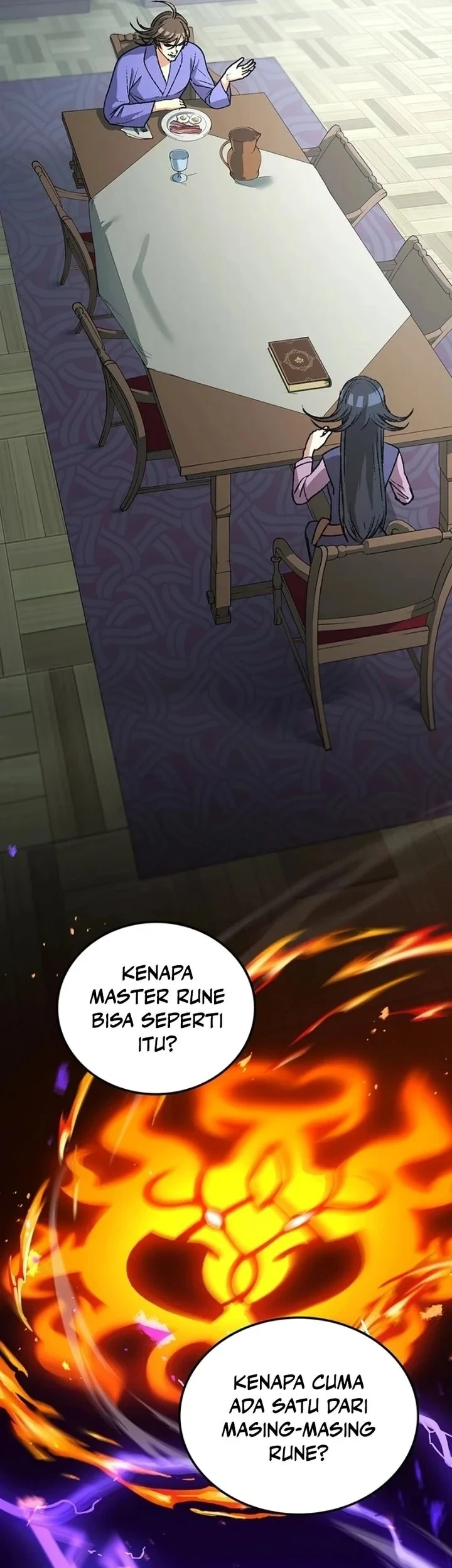 Return of the Renebound Professor Chapter 53 Gambar 36