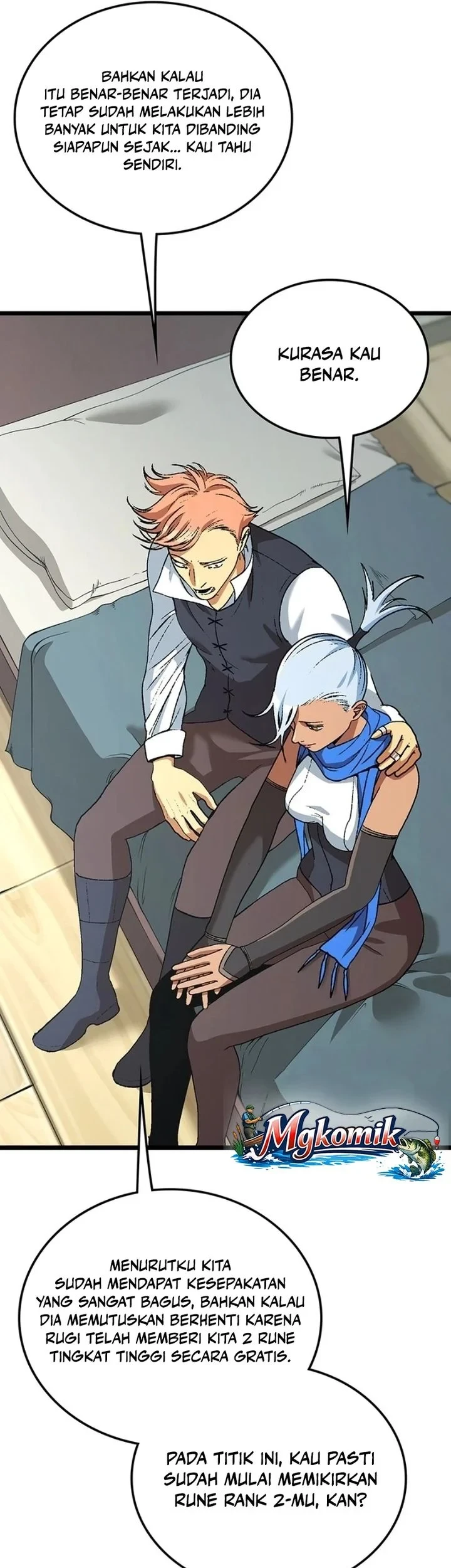Return of the Renebound Professor Chapter 54 Gambar 31
