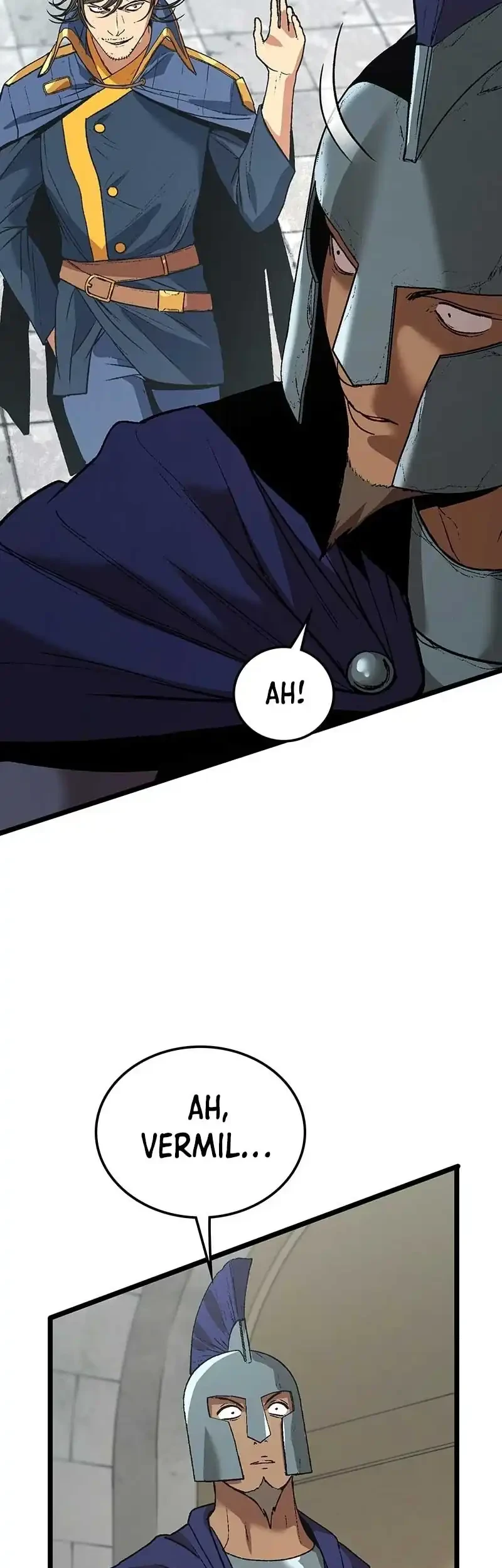 Return of the Renebound Professor Chapter 55 Gambar 35