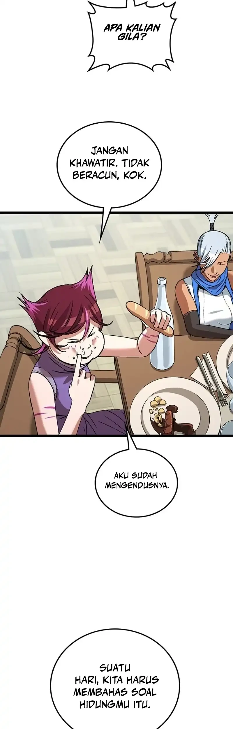 Return of the Renebound Professor Chapter 56 Gambar 27