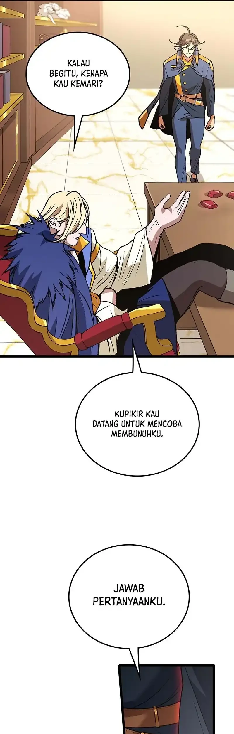 Return of the Renebound Professor Chapter 58 Gambar 31
