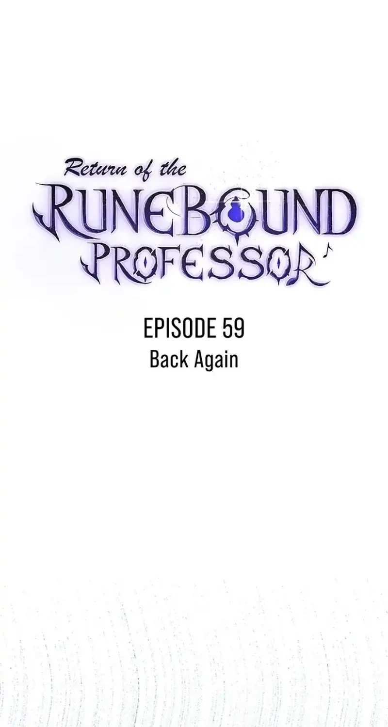 Return of the Renebound Professor Chapter 59 Gambar 30