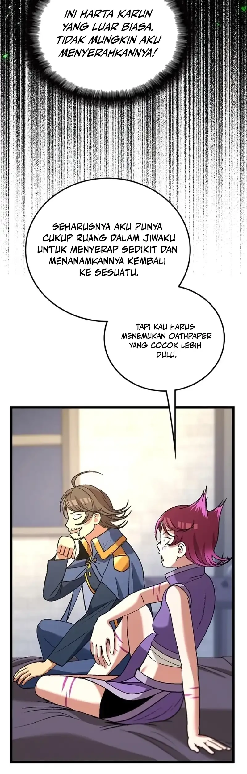 Return of the Renebound Professor Chapter 61 Gambar 29
