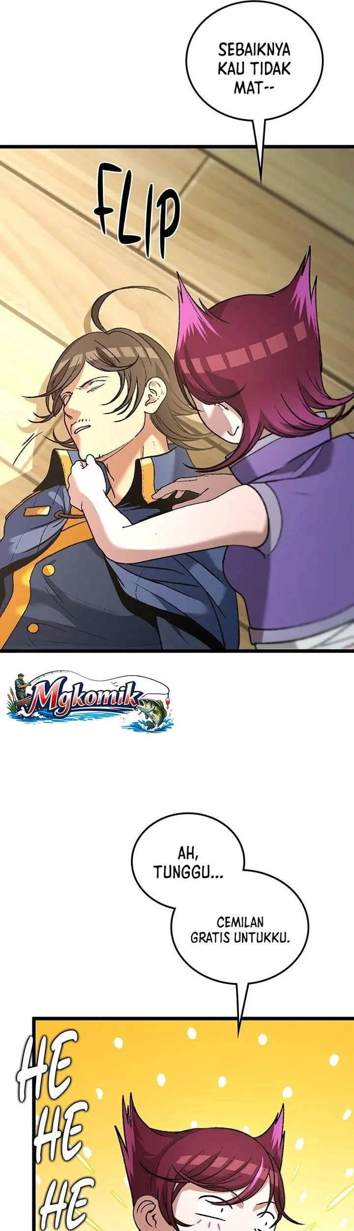 Return of the Renebound Professor Chapter 63 Gambar 31