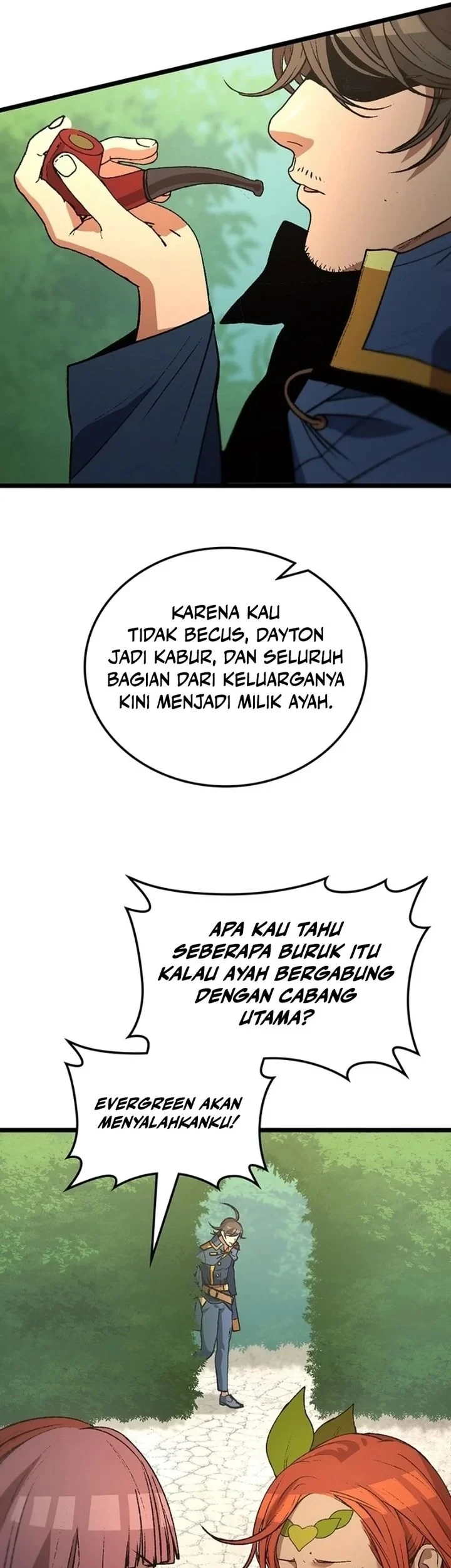 Return of the Renebound Professor Chapter 72 Gambar 33