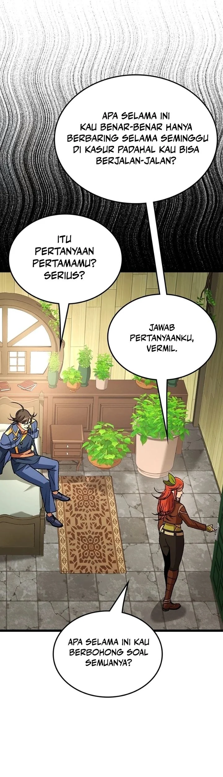 Return of the Renebound Professor Chapter 73 Gambar 28