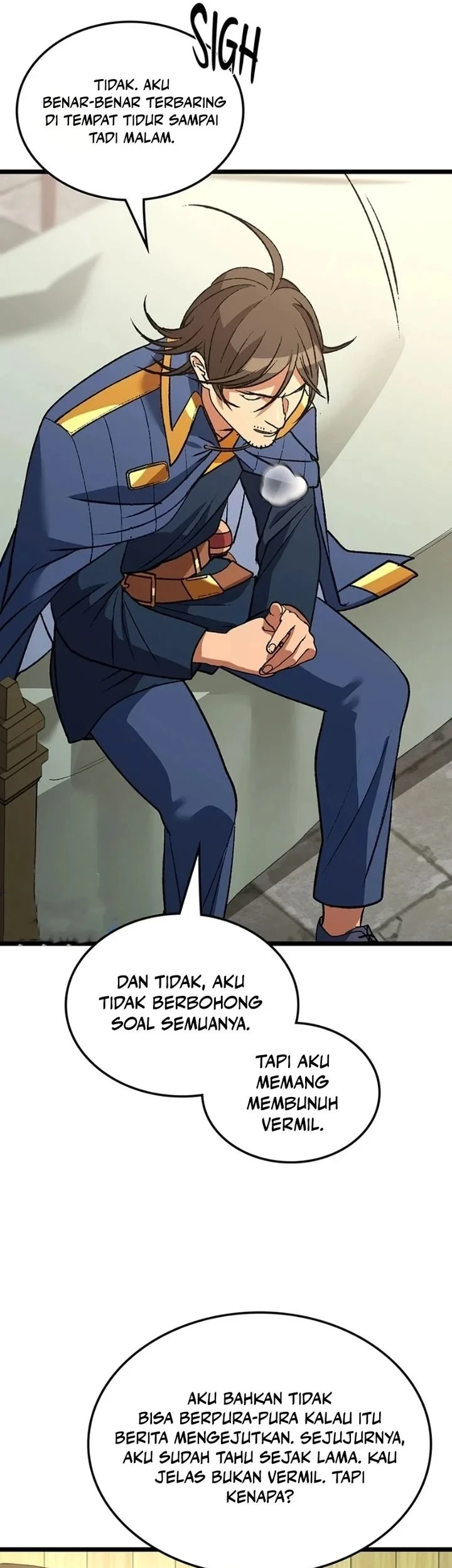 Return of the Renebound Professor Chapter 73 Gambar 29