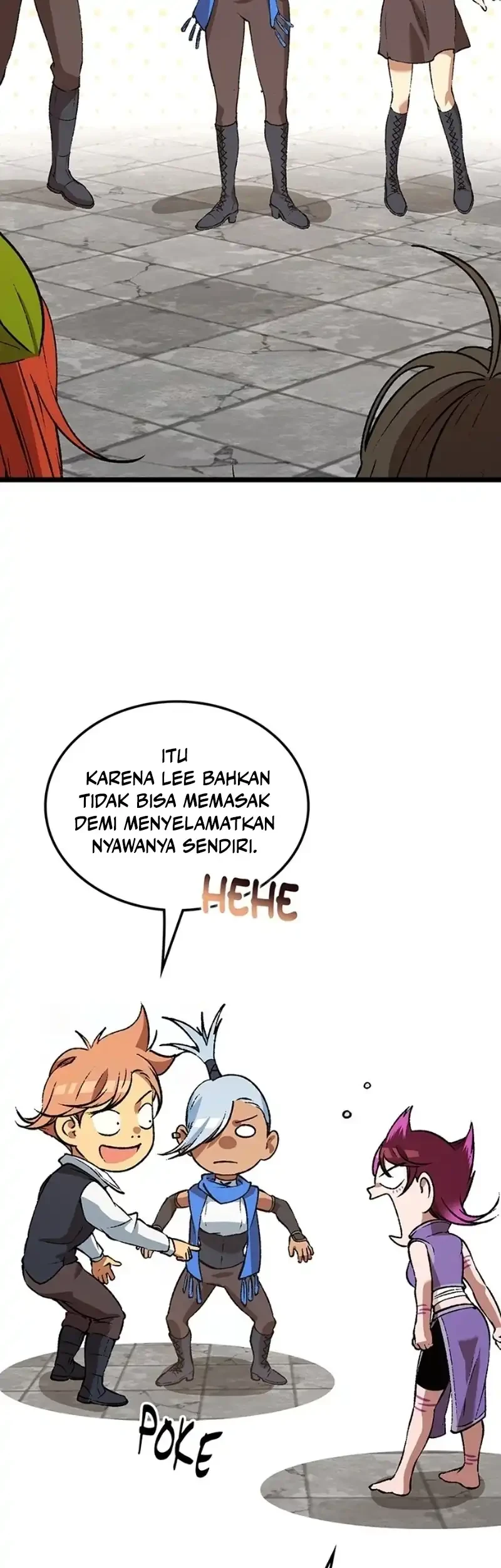 Return of the Renebound Professor Chapter 74 Gambar 25