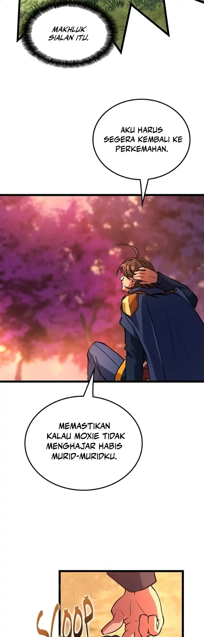Return of the Renebound Professor Chapter 80 Gambar 27