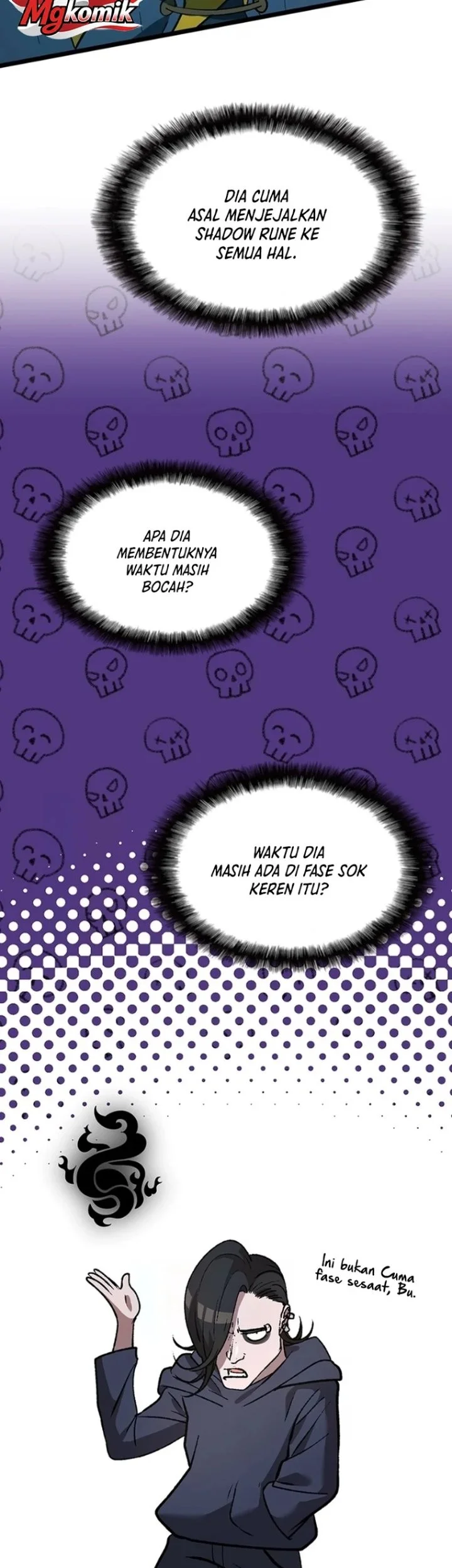 Return of the Renebound Professor Chapter 87 Gambar 35