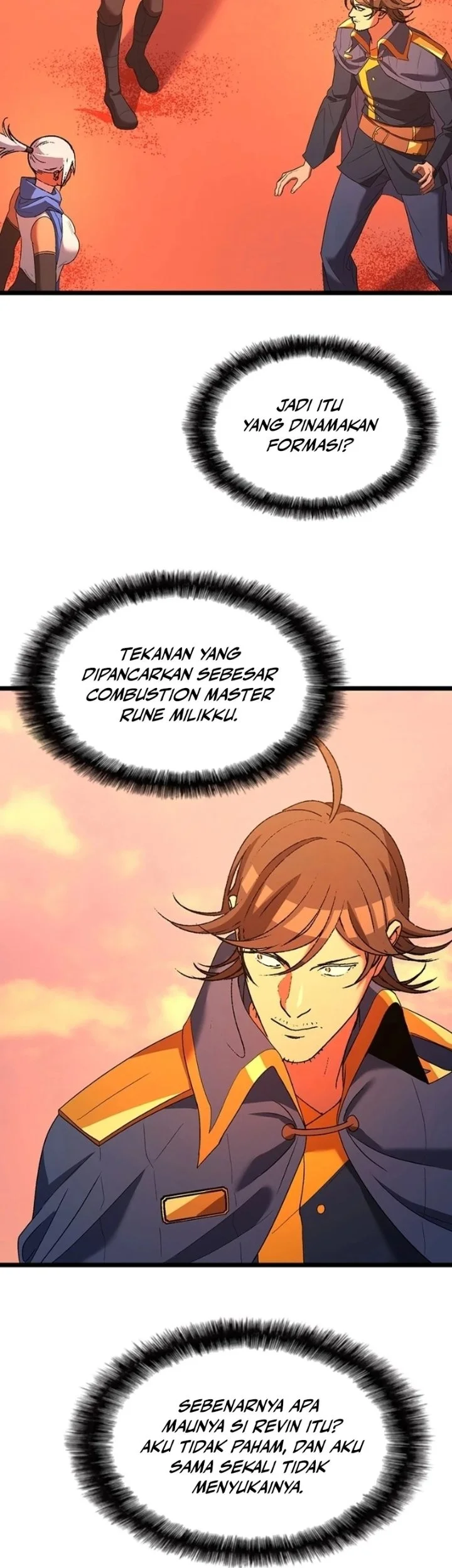 Return of the Renebound Professor Chapter 89 Gambar 27