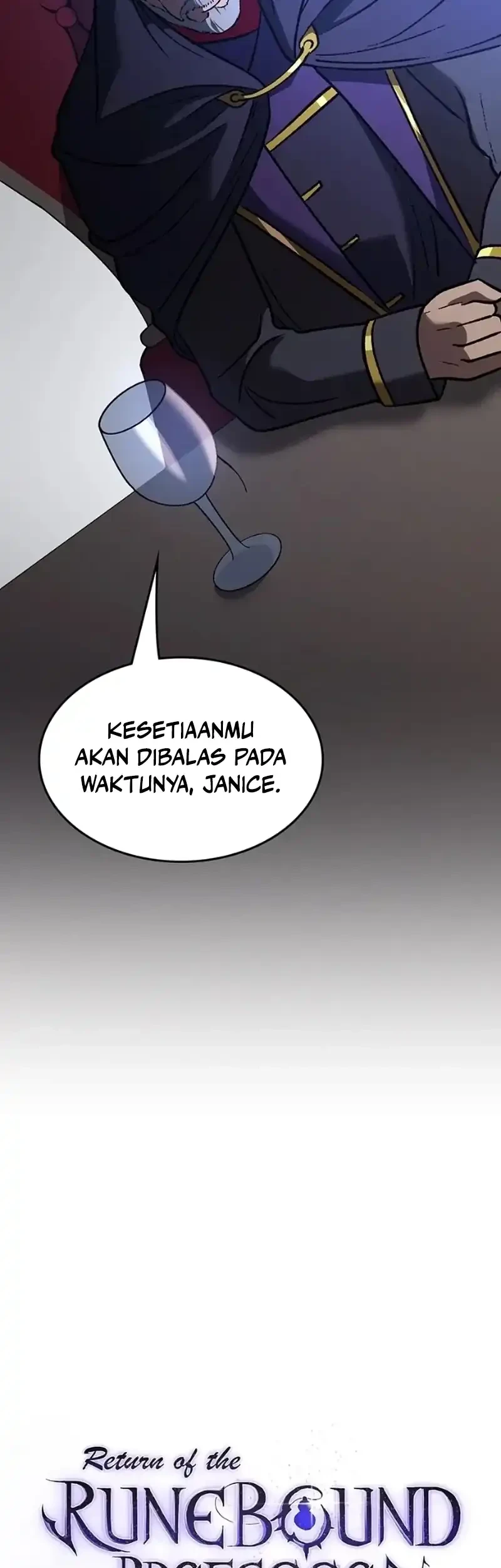 Return of the Renebound Professor Chapter 93 Gambar 25