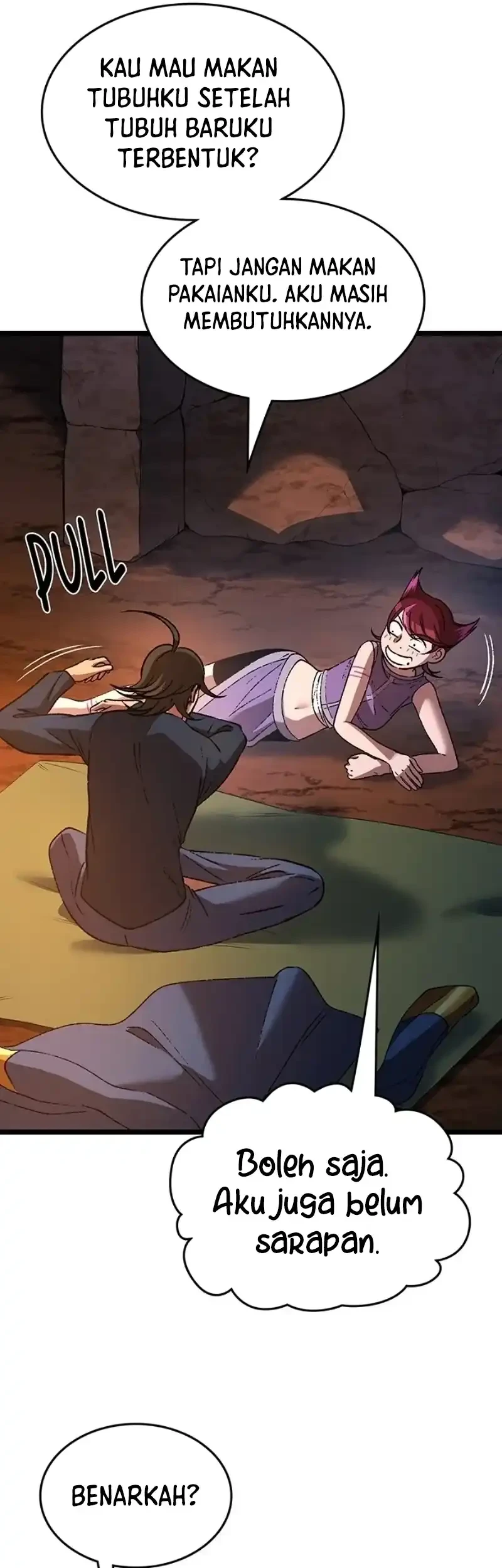 Return of the Renebound Professor Chapter 94 Gambar 31