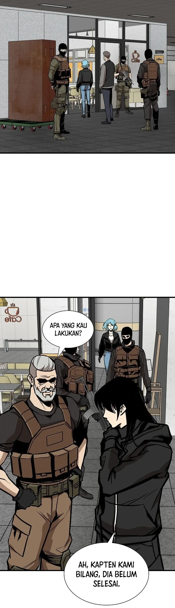 Return Survival Chapter 128 Gambar 22