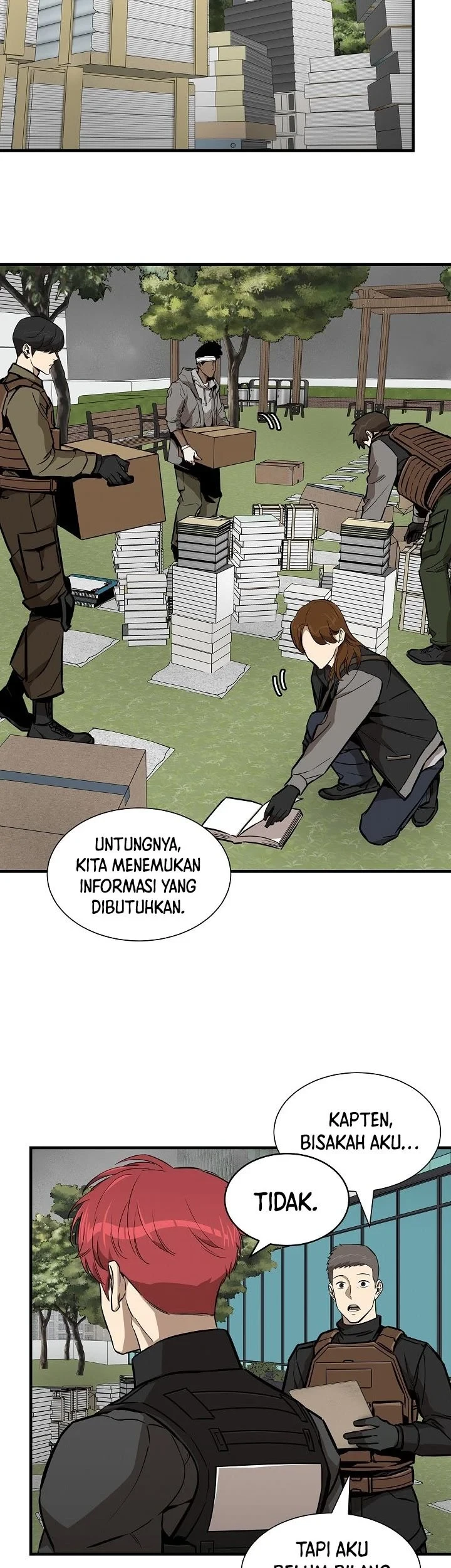 Return Survival Chapter 131 Gambar 22