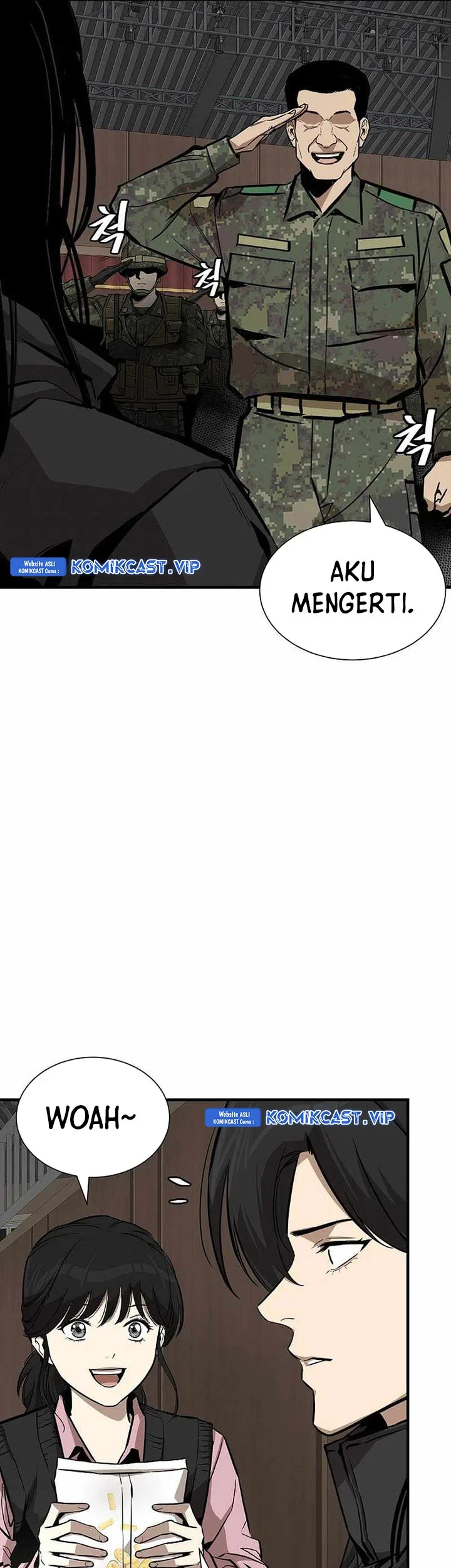 Return Survival Chapter 160 Gambar 18