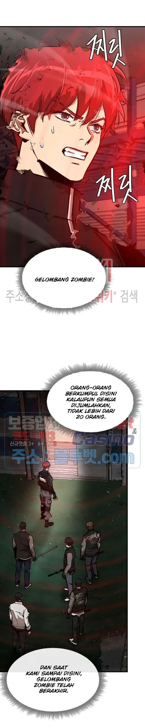 Return Survival Chapter 55 Gambar 16