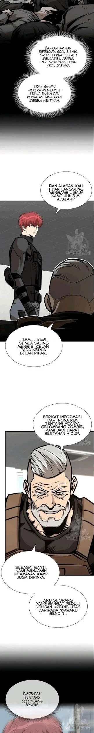 Return Survival Chapter 72 Gambar 12