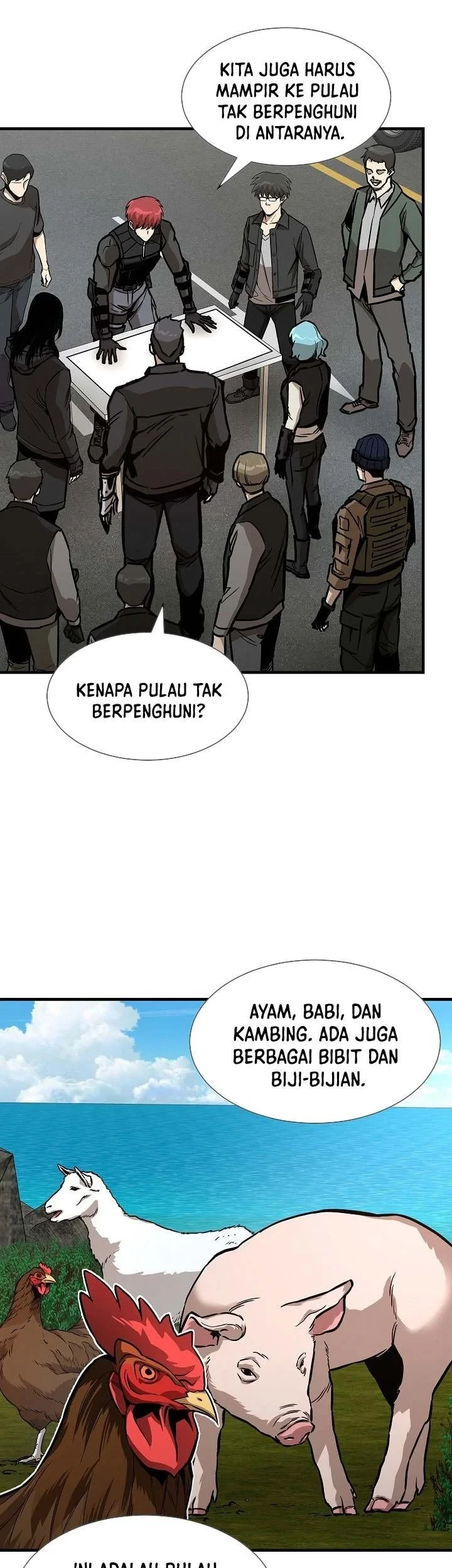 Return Survival Chapter 91 Gambar 20