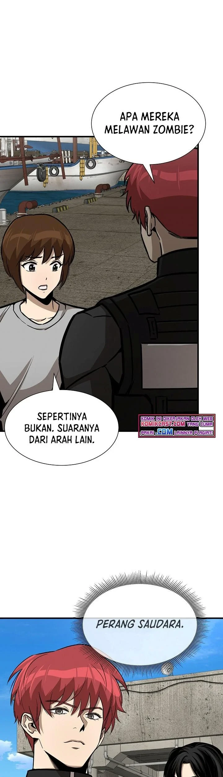 Return Survival Chapter 96 Gambar 22