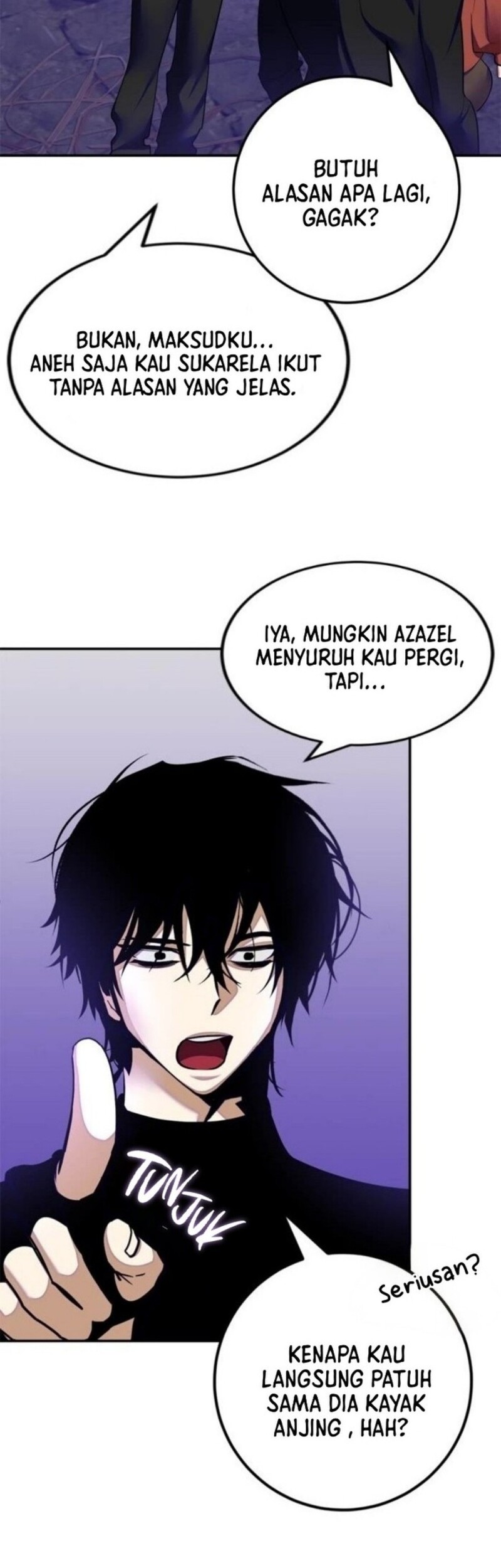 Return to Player Chapter 186 halaman 23