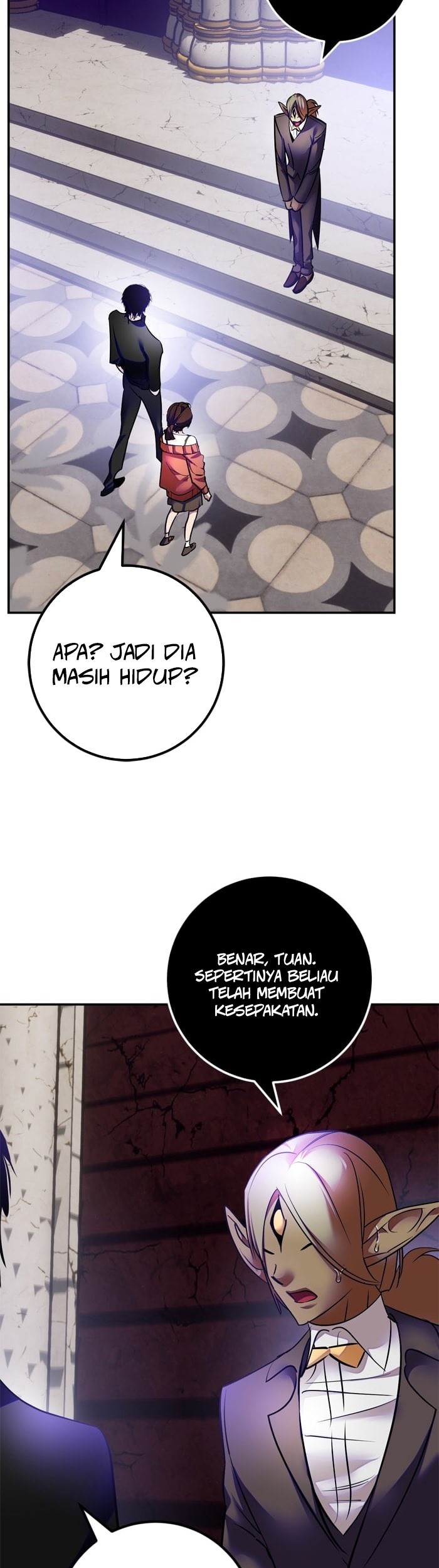 Return to Player Chapter 189 halaman 21