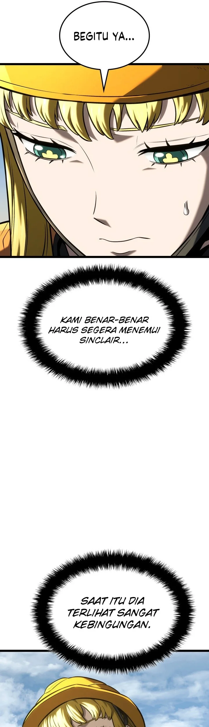 Revenge of the Iron-Blooded Sword Hound Chapter 144 Gambar 31