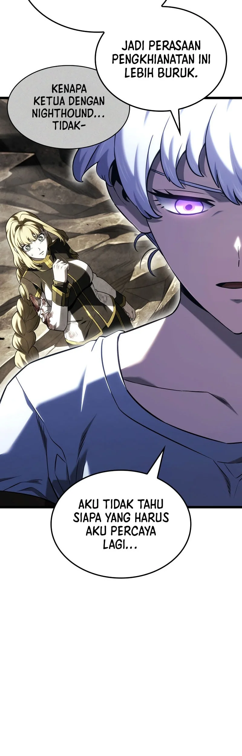 Revenge of the Iron-Blooded Sword Hound Chapter 145 Gambar 31