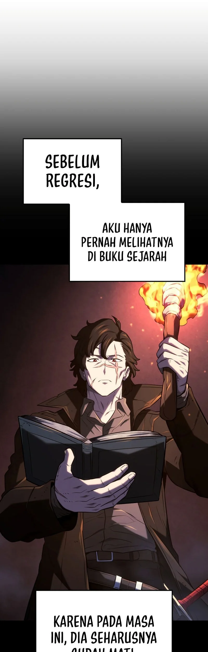 Revenge of the Iron-Blooded Sword Hound Chapter 147 Gambar 27