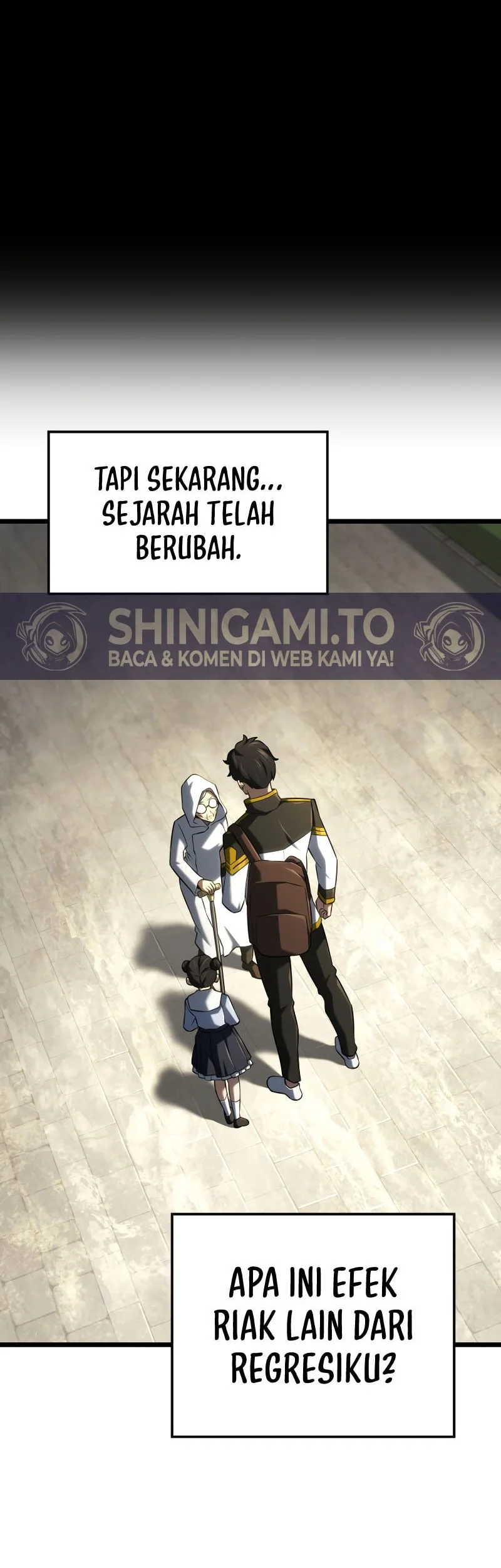 Revenge of the Iron-Blooded Sword Hound Chapter 147 Gambar 29