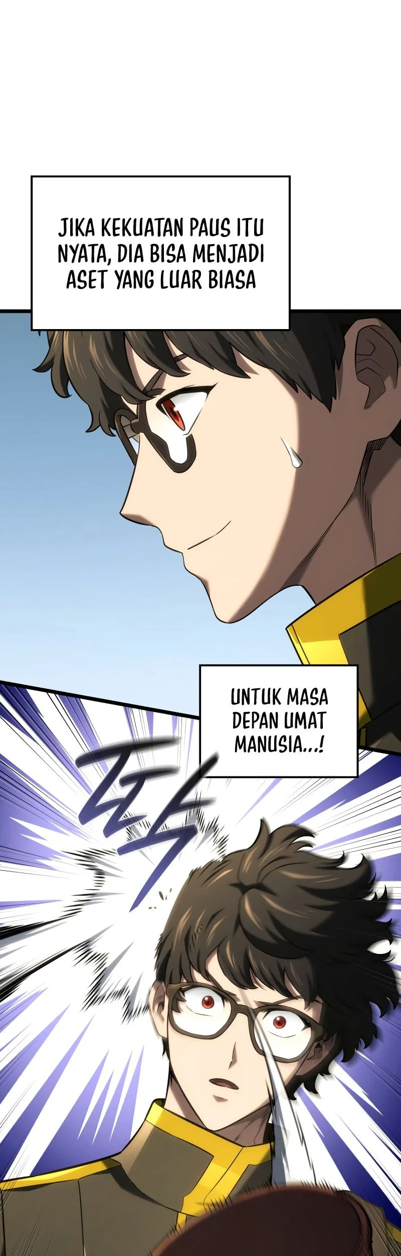 Revenge of the Iron-Blooded Sword Hound Chapter 147 Gambar 30