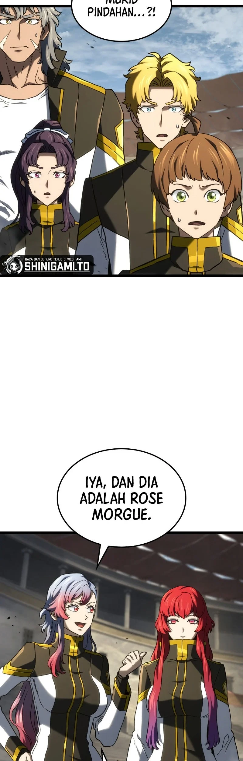 Revenge of the Iron-Blooded Sword Hound Chapter 150 Gambar 31